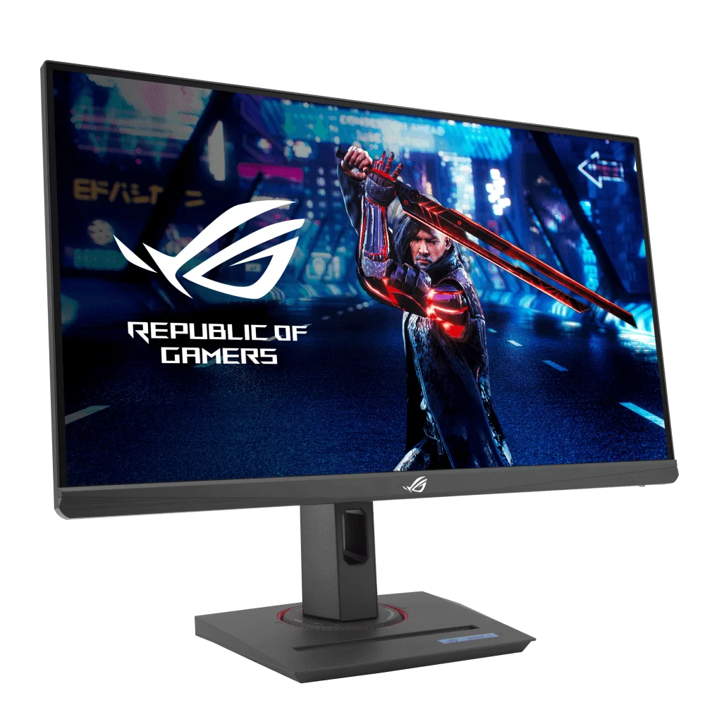ASUS ROG Strix XG259QNS eSports Gaming Monitor - 24.5 inch FHD (1920 x 1080), 380 Hz (OC), Fast IPS, 1 ms GTG (0.3 ms minimum), HDR 2 ASUS ROG Strix XG259QNS eSports Gaming Monitor - 24.5 inch FHD (1920 x 1080), 380 Hz (OC), Fast IPS, 1 ms GTG (0.3 ms minimum), HDR - Ảnh 2