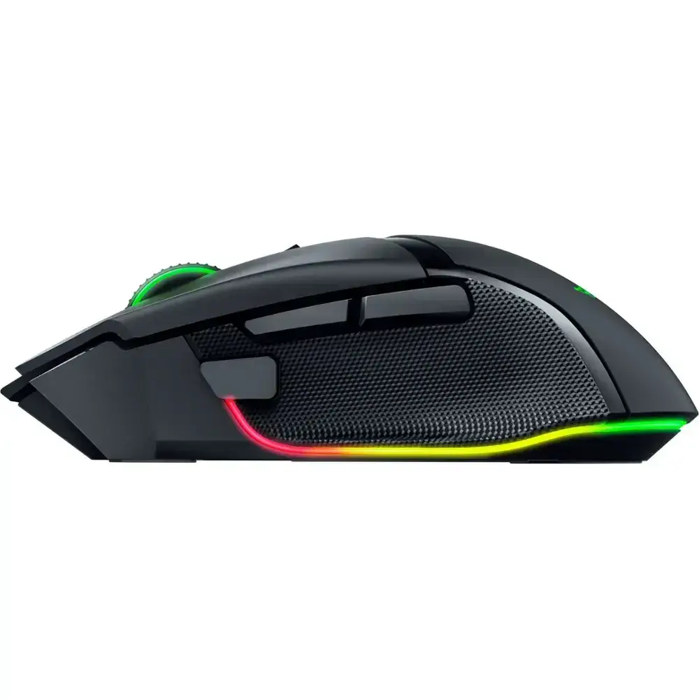 Razer Basilisk V3 Pro 35K Wireless Gaming Mouse - Black, 35000 DPI, Chroma RGB, HyperScroll Tilt Wheel 3 Razer Basilisk V3 Pro 35K Wireless Gaming Mouse - Black, 35000 DPI, Chroma RGB, HyperScroll Tilt Wheel - Ảnh 3