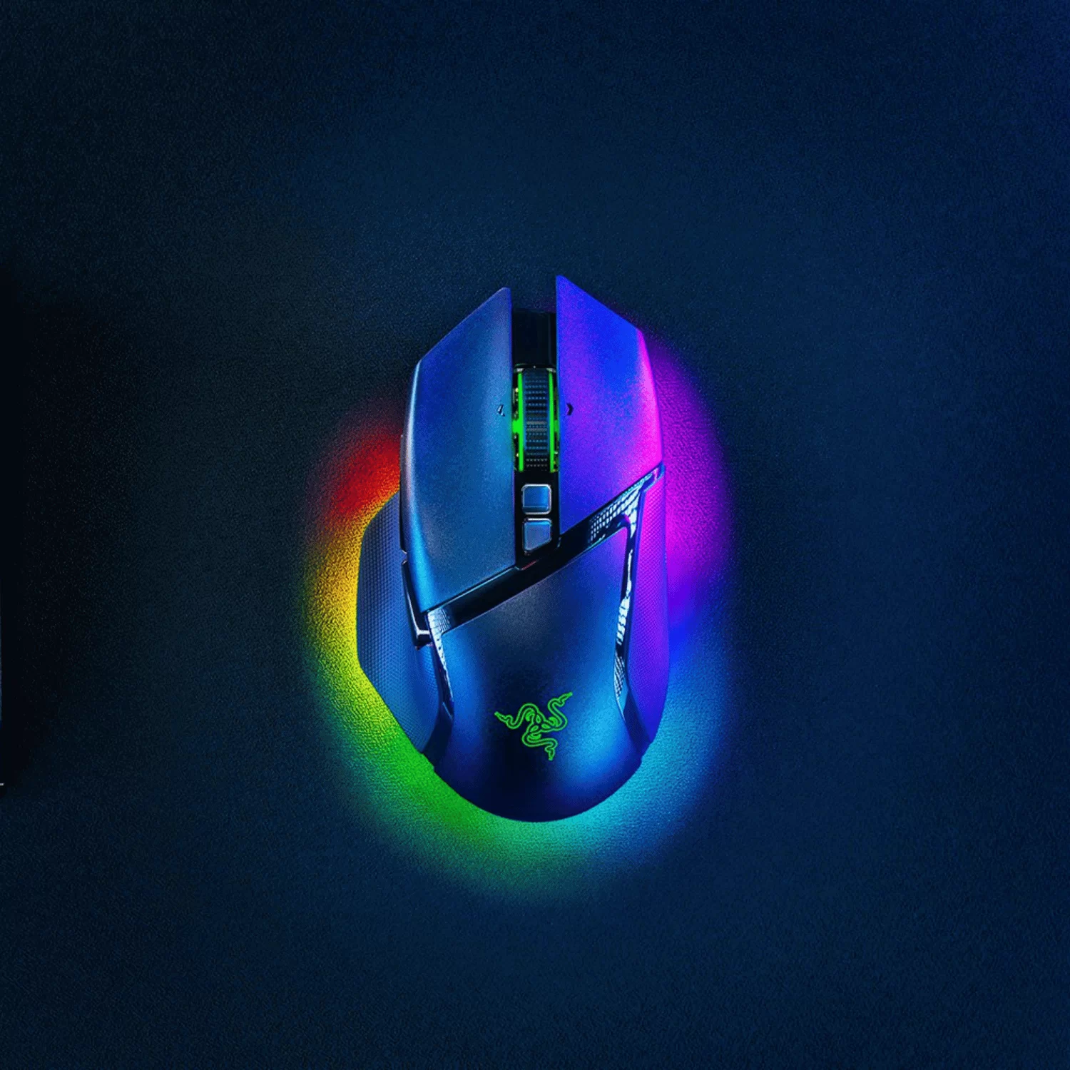 Razer Basilisk V3 Pro 35K Wireless Gaming Mouse - Black, 35000 DPI, Chroma RGB, HyperScroll Tilt Wheel 5 Razer Basilisk V3 Pro 35K Wireless Gaming Mouse - Black, 35000 DPI, Chroma RGB, HyperScroll Tilt Wheel - Ảnh 5