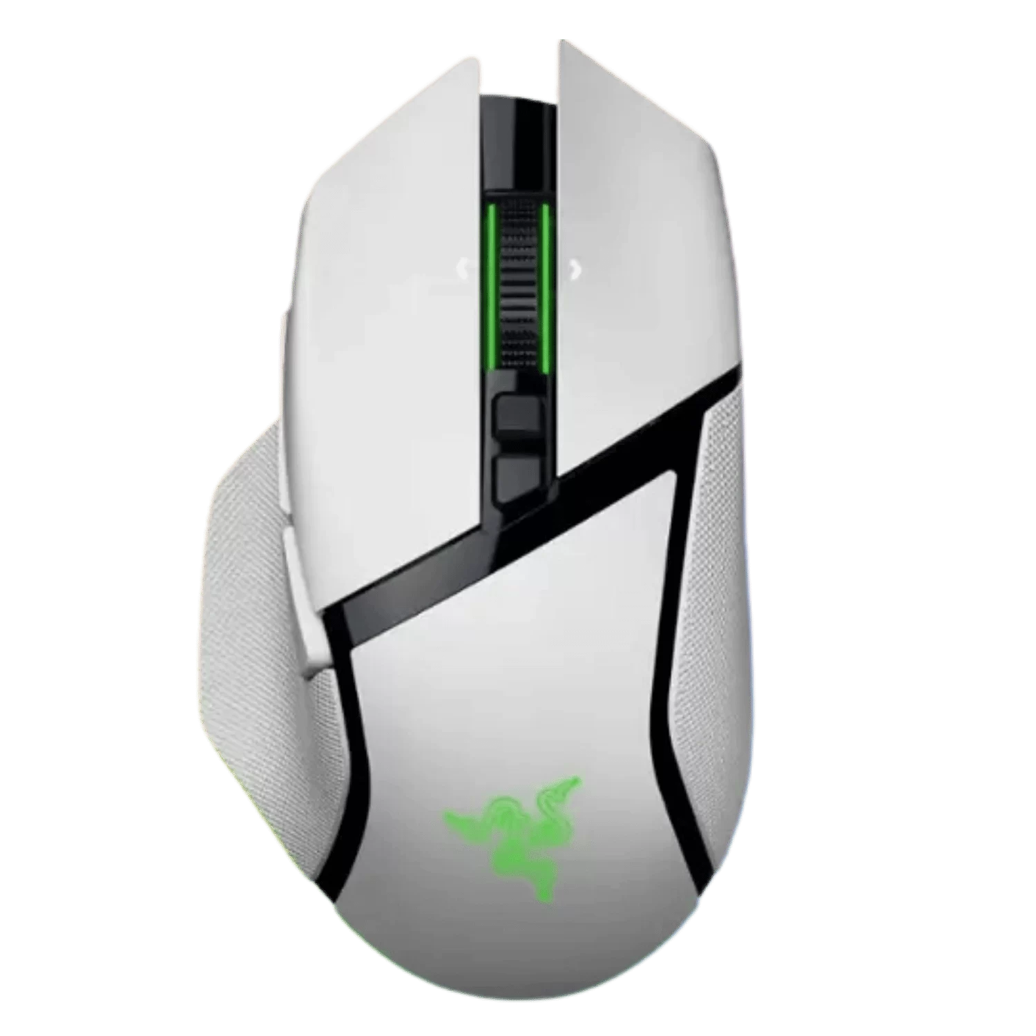 Razer Basilisk V3 Pro 35K Wireless Gaming Mouse - White, 35000 DPI, Chroma RGB, HyperScroll Tilt Wheel