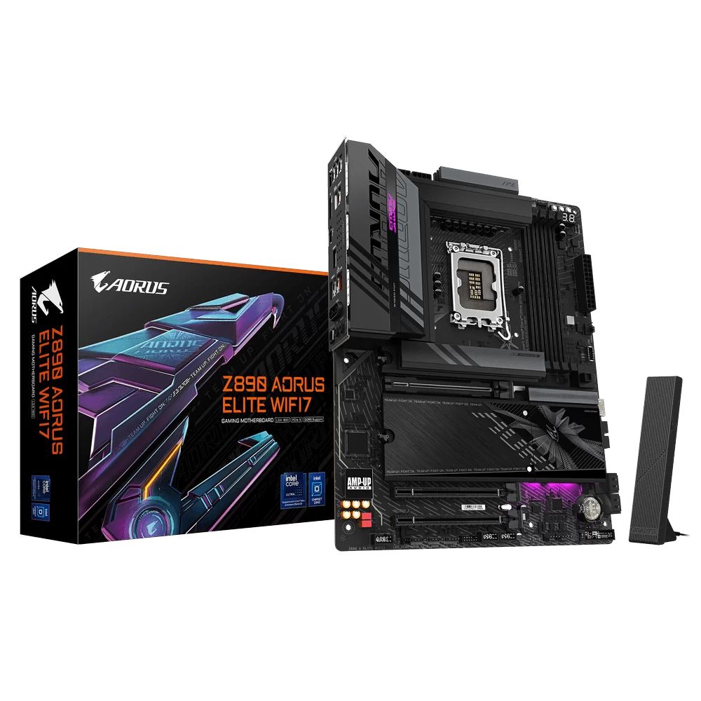 GIGABYTE Z890 AORUS ELITE WIFI7 Mainboard 1 GIGABYTE Z890 AORUS ELITE WIFI7 Mainboard