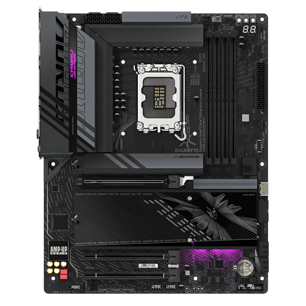 GIGABYTE Z890 AORUS ELITE WIFI7 Mainboard 2 GIGABYTE Z890 AORUS ELITE WIFI7 Mainboard - Ảnh 2