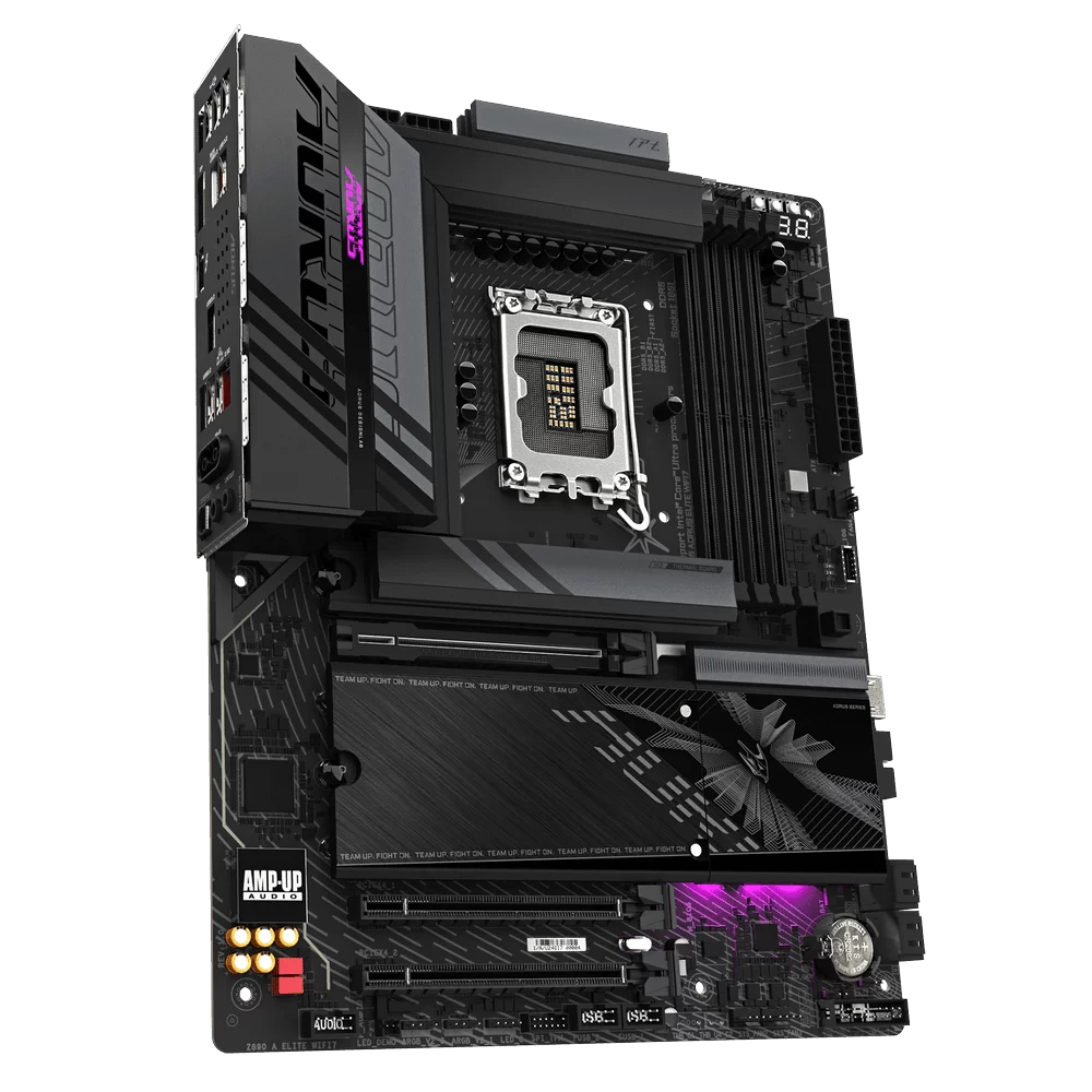GIGABYTE Z890 AORUS ELITE WIFI7 Mainboard 3 GIGABYTE Z890 AORUS ELITE WIFI7 Mainboard - Ảnh 3