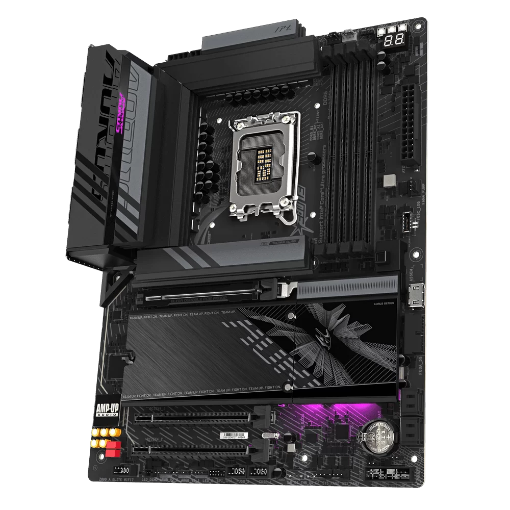 GIGABYTE Z890 AORUS ELITE WIFI7 Mainboard 4 GIGABYTE Z890 AORUS ELITE WIFI7 Mainboard - Ảnh 4