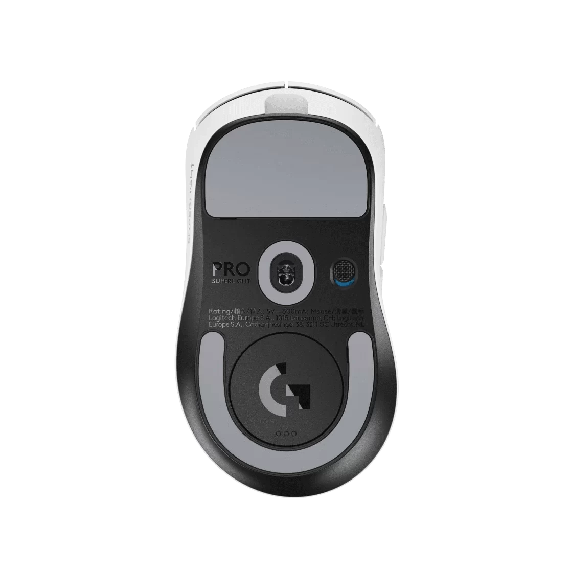 Logitech G Pro X Superlight 2 DEX WHITE Wireless Gaming Mouse - 60g, HERO 2 sensor, LIGHTSPEED wireless, LIGHTFORCE switches 6 Logitech G Pro X Superlight 2 DEX WHITE Wireless Gaming Mouse - 60g, HERO 2 sensor, LIGHTSPEED wireless, LIGHTFORCE switches - Ảnh 6