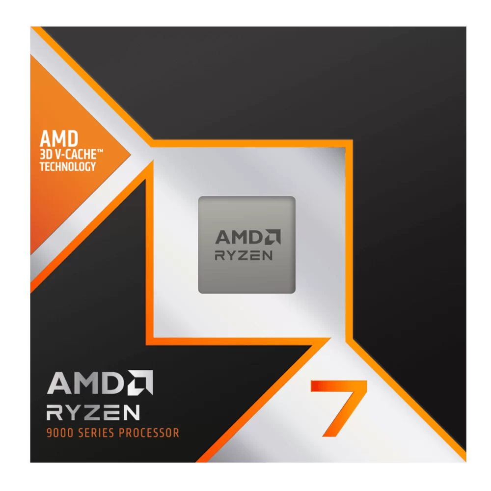 AMD Ryzen 7 9800X3D Processor - 8C16T, 4.7 GHz up to 5.2 GHz, 104MB Cache, PCIe 5.0, AMD Radeon Graphics, Zen 5 Granite Ridge AM5, 120W TDP 3 AMD Ryzen 7 9800X3D Processor - 8C16T, 4.7 GHz up to 5.2 GHz, 104MB Cache, PCIe 5.0, AMD Radeon Graphics, Zen 5 Granite Ridge AM5, 120W TDP - Ảnh 3