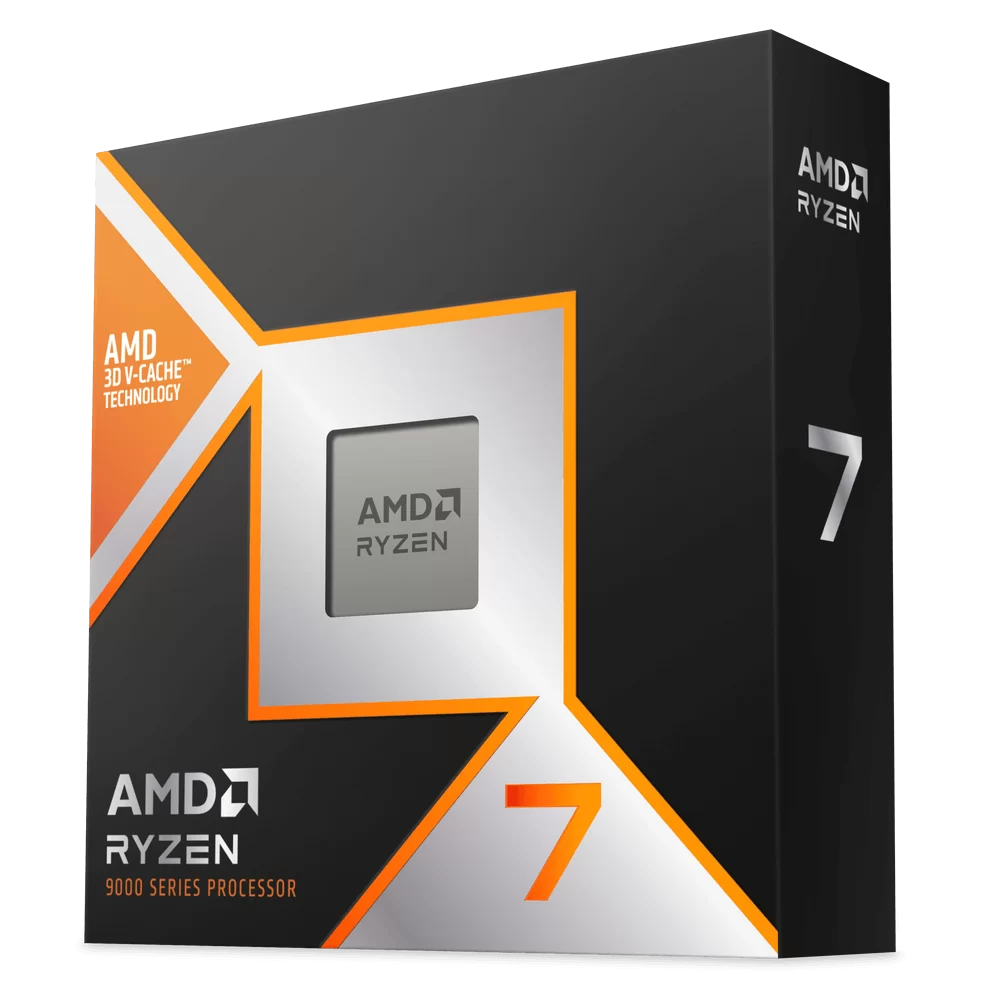 AMD Ryzen 7 9800X3D Processor - 8C16T, 4.7 GHz up to 5.2 GHz, 104MB Cache, PCIe 5.0, AMD Radeon Graphics, Zen 5 Granite Ridge AM5, 120W TDP 1 AMD Ryzen 7 9800X3D Processor - 8C16T, 4.7 GHz up to 5.2 GHz, 104MB Cache, PCIe 5.0, AMD Radeon Graphics, Zen 5 Granite Ridge AM5, 120W TDP
