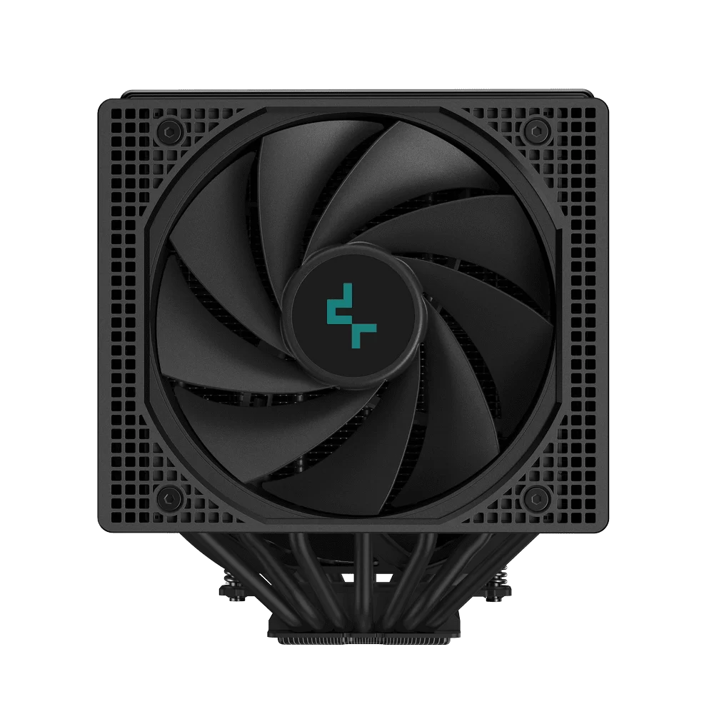 Deepcool DEEPCOOL ASSASSIN IV VC VISION CPU Air Cooler - Black, 7 Heatpipes, Dual Tower, Quad-Segmented Digital Display 5 Deepcool DEEPCOOL ASSASSIN IV VC VISION CPU Air Cooler - Black, 7 Heatpipes, Dual Tower, Quad-Segmented Digital Display - Ảnh 5