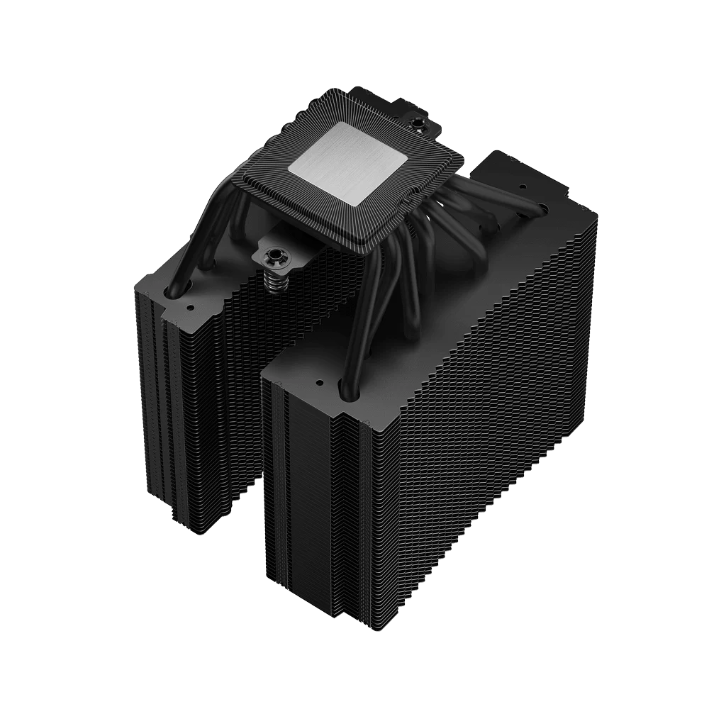 Deepcool DEEPCOOL ASSASSIN IV VC VISION CPU Air Cooler - Black, 7 Heatpipes, Dual Tower, Quad-Segmented Digital Display 7 Deepcool DEEPCOOL ASSASSIN IV VC VISION CPU Air Cooler - Black, 7 Heatpipes, Dual Tower, Quad-Segmented Digital Display - Ảnh 7