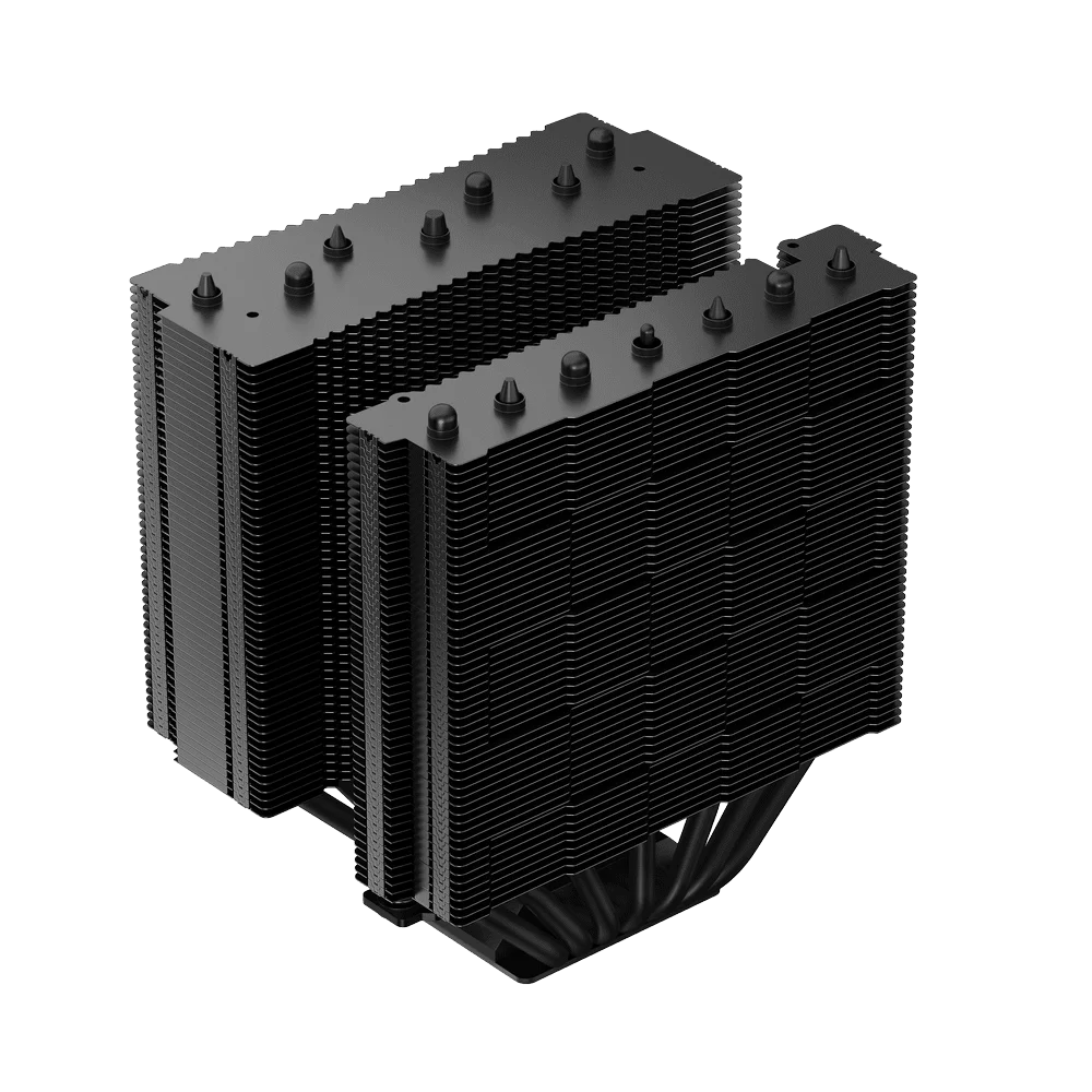 Deepcool DEEPCOOL ASSASSIN IV VC VISION CPU Air Cooler - Black, 7 Heatpipes, Dual Tower, Quad-Segmented Digital Display 8 Deepcool DEEPCOOL ASSASSIN IV VC VISION CPU Air Cooler - Black, 7 Heatpipes, Dual Tower, Quad-Segmented Digital Display - Ảnh 8