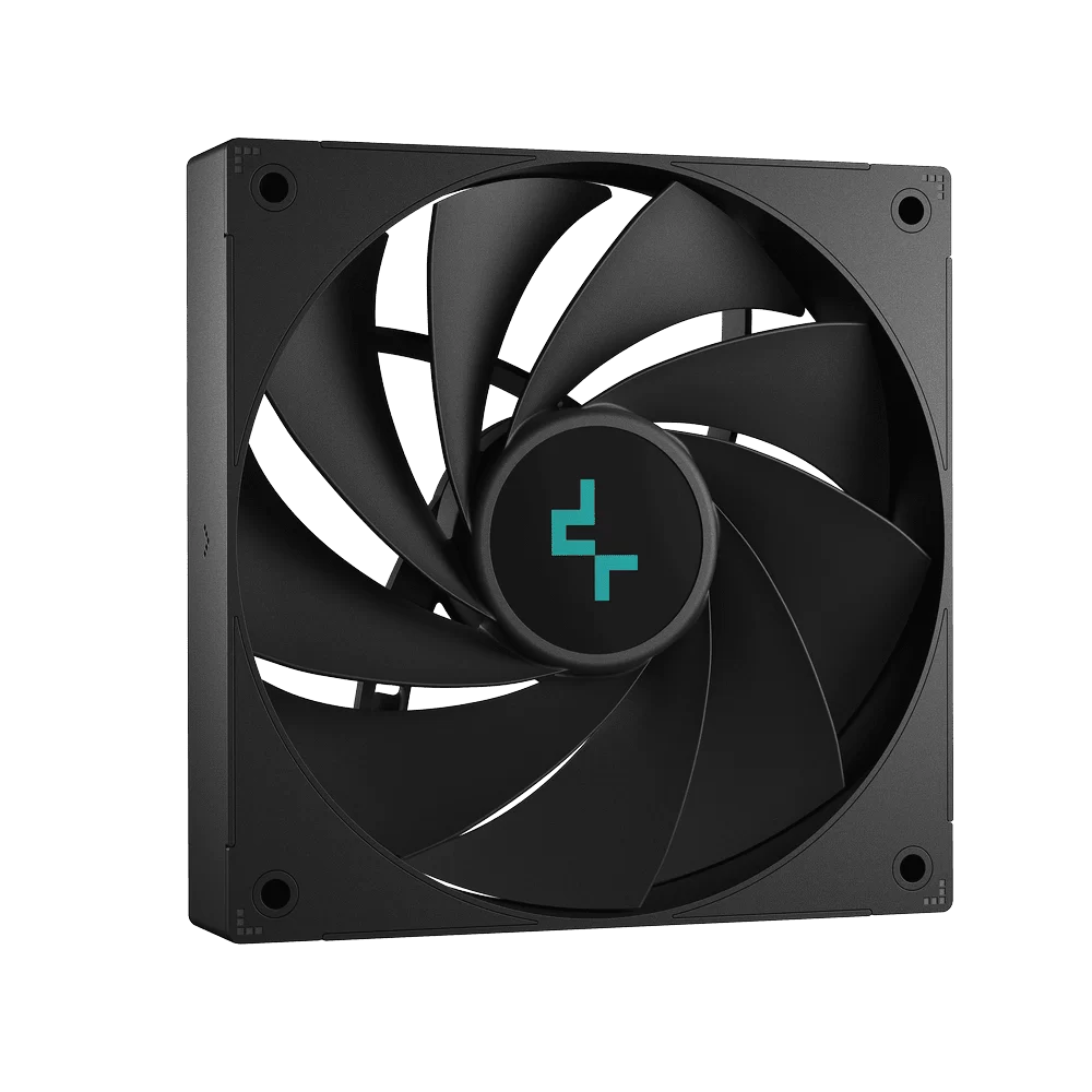 Deepcool DEEPCOOL ASSASSIN IV VC VISION CPU Air Cooler - Black, 7 Heatpipes, Dual Tower, Quad-Segmented Digital Display 9 Deepcool DEEPCOOL ASSASSIN IV VC VISION CPU Air Cooler - Black, 7 Heatpipes, Dual Tower, Quad-Segmented Digital Display - Ảnh 9