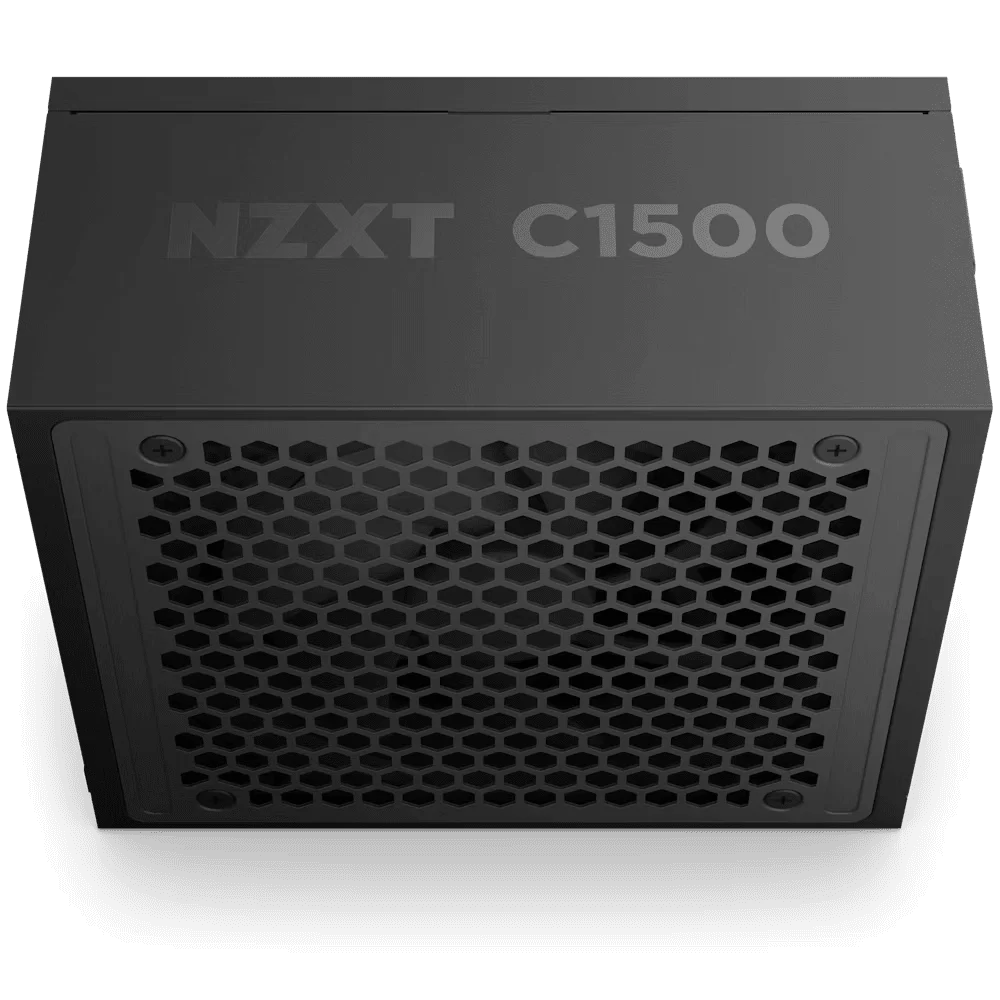 NZXT C1500 Platinum ATX 3.1 BLACK (PA-5P1BB-EU) PSU - 1500W, 80 Plus Platinum, Dual 12V-2x6 Connectors, Zero Fan Mode, 100% Japanese Capacitors 3 NZXT C1500 Platinum ATX 3.1 BLACK (PA-5P1BB-EU) PSU - 1500W, 80 Plus Platinum, Dual 12V-2x6 Connectors, Zero Fan Mode, 100% Japanese Capacitors - Ảnh 3
