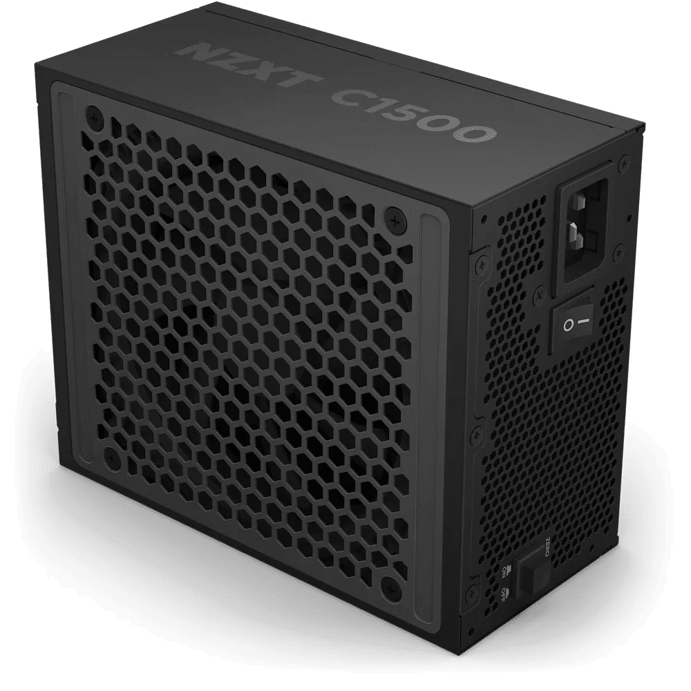 NZXT C1500 Platinum ATX 3.1 BLACK (PA-5P1BB-EU) PSU - 1500W, 80 Plus Platinum, Dual 12V-2x6 Connectors, Zero Fan Mode, 100% Japanese Capacitors 5 NZXT C1500 Platinum ATX 3.1 BLACK (PA-5P1BB-EU) PSU - 1500W, 80 Plus Platinum, Dual 12V-2x6 Connectors, Zero Fan Mode, 100% Japanese Capacitors - Ảnh 5