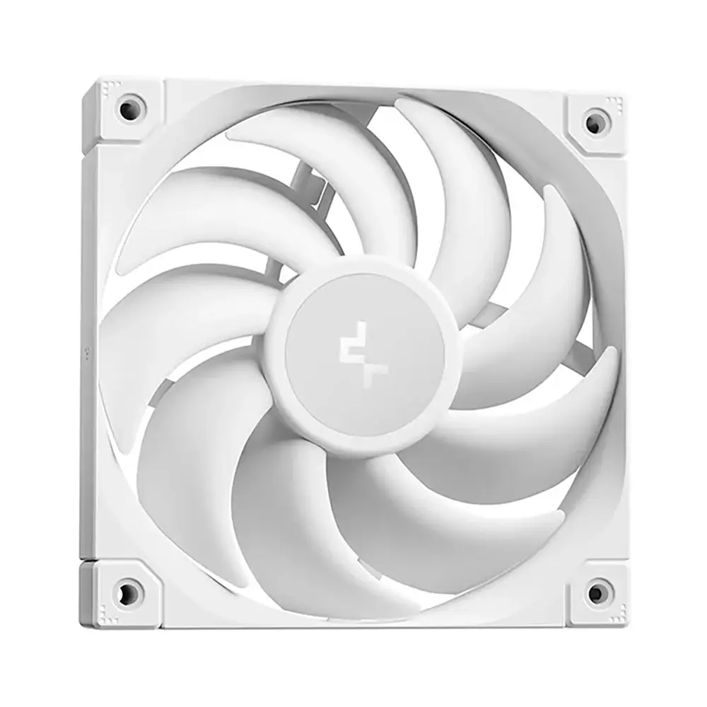 DeepCool MYSTIQUE 360 WH AIO Liquid CPU Cooler - White, 360mm Radiator, 5th Gen Pump 3400RPM AIO 2.8" 640x480 TFT LCD Screen, Anti-Leak Tech, FT12 SE PWM Fans 1 DeepCool MYSTIQUE 360 WH AIO Liquid CPU Cooler - White, 360mm Radiator, 5th Gen Pump 3400RPM AIO 2.8" 640x480 TFT LCD Screen, Anti-Leak Tech, FT12 SE PWM Fans