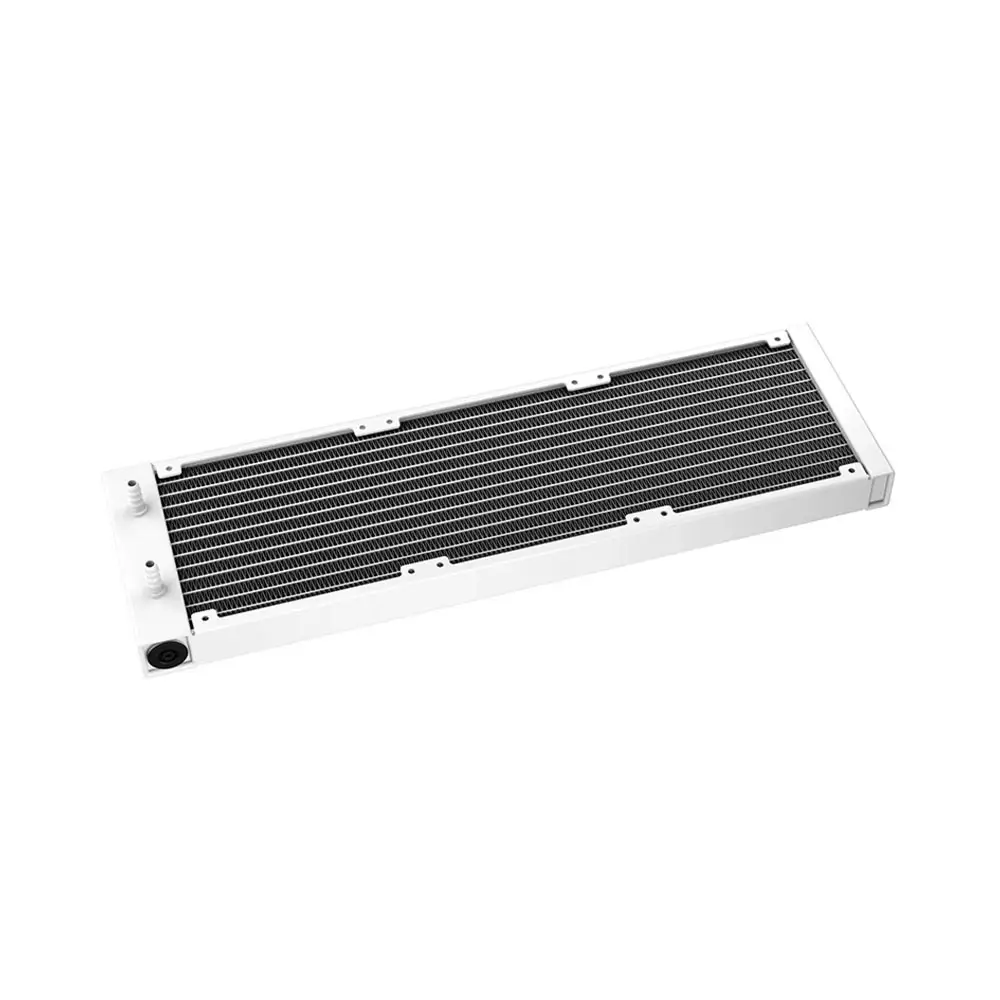 DeepCool MYSTIQUE 360 WH AIO Liquid CPU Cooler - White, 360mm Radiator, 5th Gen Pump 3400RPM AIO 2.8" 640x480 TFT LCD Screen, Anti-Leak Tech, FT12 SE PWM Fans 4 DeepCool MYSTIQUE 360 WH AIO Liquid CPU Cooler - White, 360mm Radiator, 5th Gen Pump 3400RPM AIO 2.8" 640x480 TFT LCD Screen, Anti-Leak Tech, FT12 SE PWM Fans - Ảnh 4