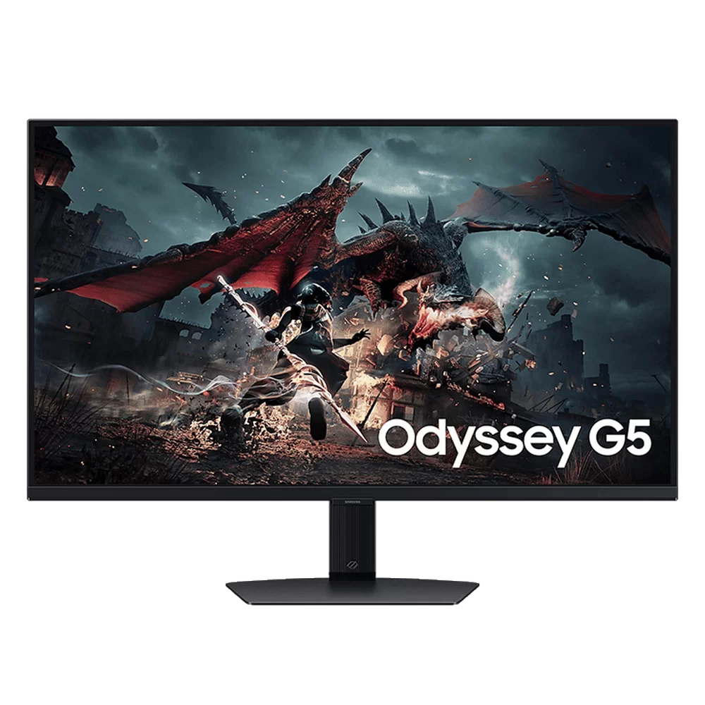 Samsung Odyssey G5 G50D LS32DG502EEXXV Gaming Monitor - 32 inch QHD (2560 x 1440), IPS, 180Hz, 1ms (GtG), HDCP Version (DP) 2.2 + HDMI 2.0 + Dispalyport 1.4
