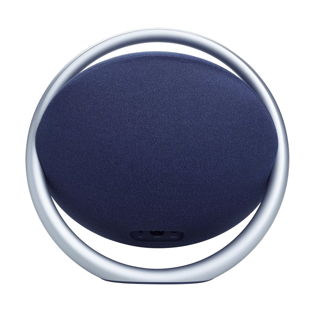 Harman Kardon Onyx Studio 8 - Blue, Portable Bluetooth 5.2 Speaker 4 Harman Kardon Onyx Studio 8 - Blue, Portable Bluetooth 5.2 Speaker - Ảnh 4