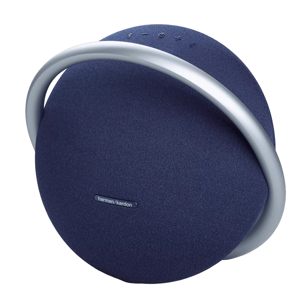 Harman Kardon Onyx Studio 8 - Blue, Portable Bluetooth 5.2 Speaker 6 Harman Kardon Onyx Studio 8 - Blue, Portable Bluetooth 5.2 Speaker - Ảnh 6
