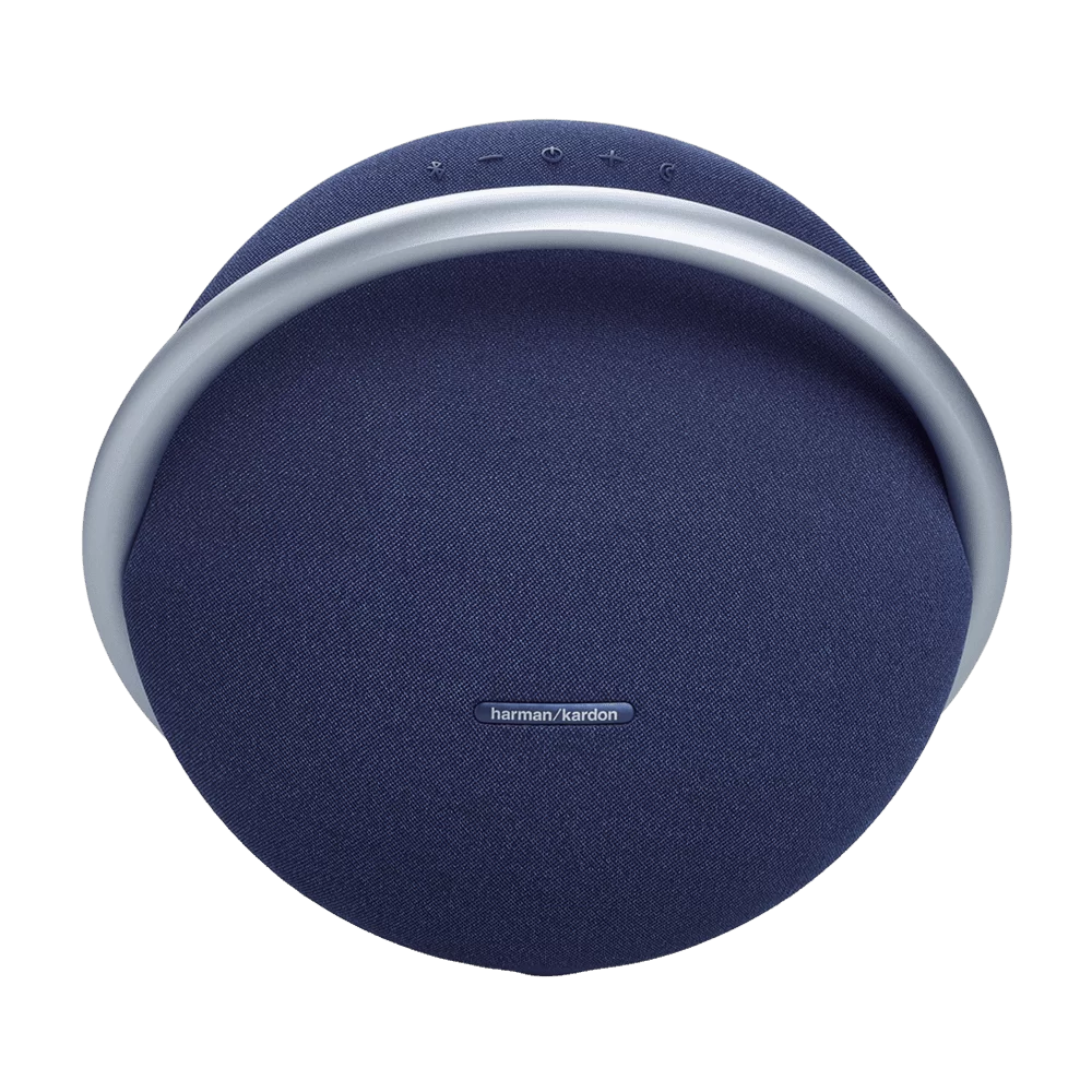 Harman Kardon Onyx Studio 8 - Blue, Portable Bluetooth 5.2 Speaker 8 Harman Kardon Onyx Studio 8 - Blue, Portable Bluetooth 5.2 Speaker - Ảnh 8