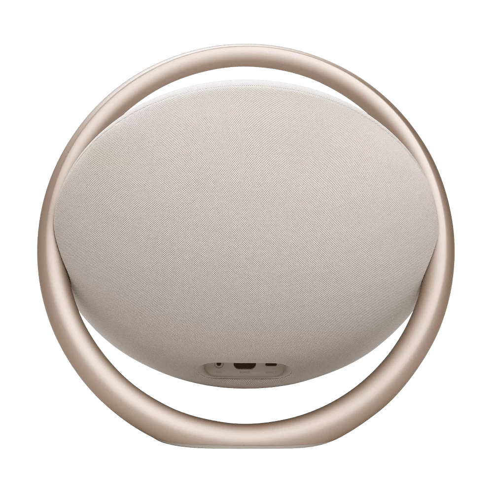 Harman Kardon Onyx Studio 8 - White, Portable Bluetooth 5.2 Speaker 4 Harman Kardon Onyx Studio 8 - White, Portable Bluetooth 5.2 Speaker - Ảnh 4
