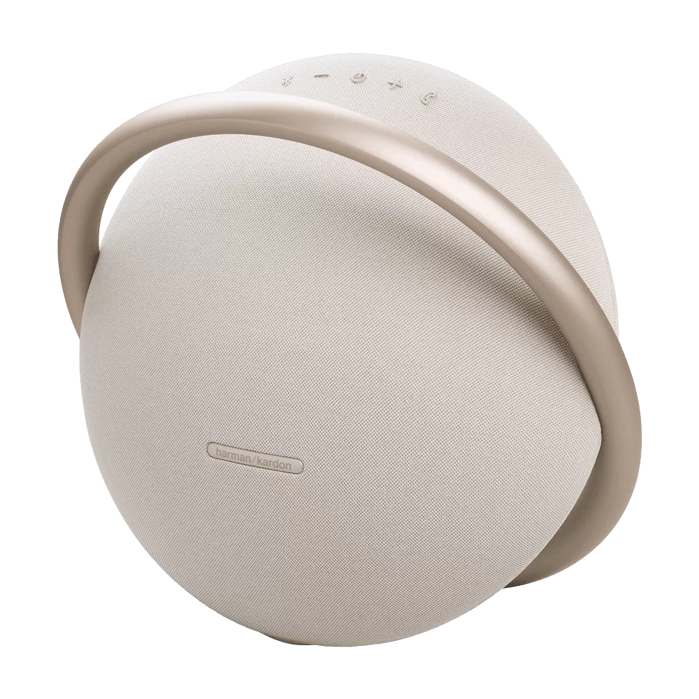 Harman Kardon Onyx Studio 8 - White, Portable Bluetooth 5.2 Speaker 6 Harman Kardon Onyx Studio 8 - White, Portable Bluetooth 5.2 Speaker - Ảnh 6