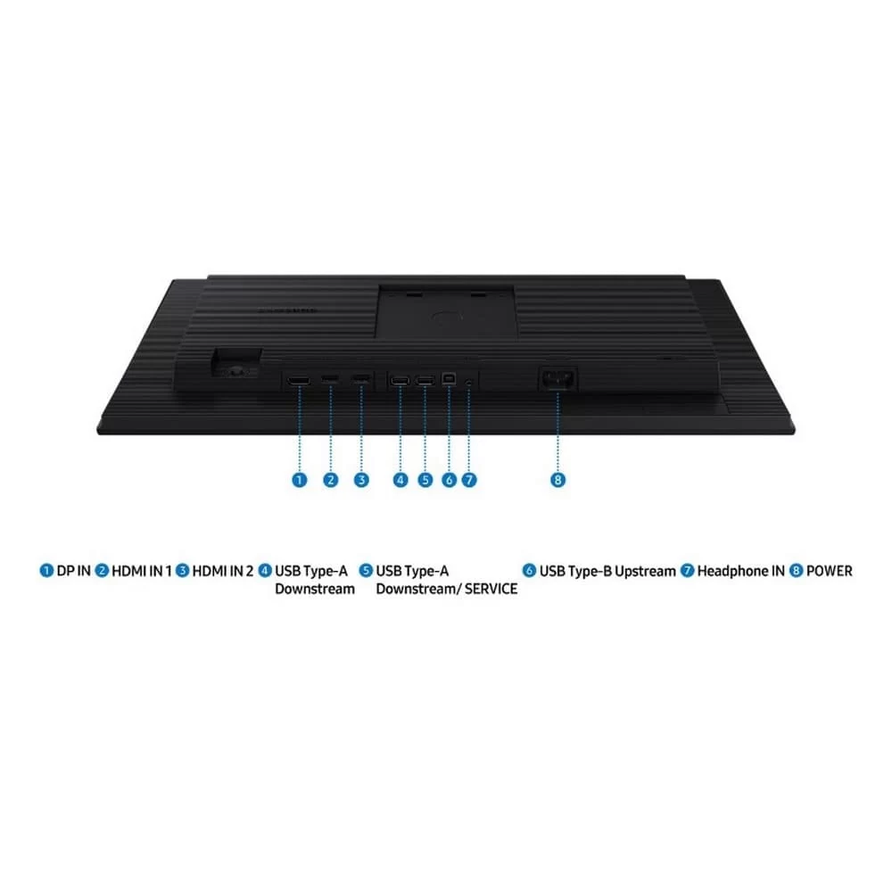 Samsung LS27D400GAEXXV Monitor - 27 inch FHD, IPS, 100Hz, 5ms, HDMI + DP 1.2 12 Samsung LS27D400GAEXXV Monitor - 27 inch FHD, IPS, 100Hz, 5ms, HDMI + DP 1.2 - Ảnh 12