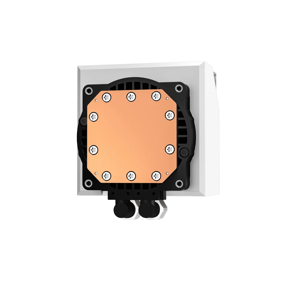 DeepCool LT360 ARGB WH AIO Liquid CPU Cooler - White, 360mm Radiator, FD12 ARGB Fans, 5th generation pump, AM5-LGA1700 compatible 2 DeepCool LT360 ARGB WH AIO Liquid CPU Cooler - White, 360mm Radiator, FD12 ARGB Fans, 5th generation pump, AM5-LGA1700 compatible - Ảnh 2