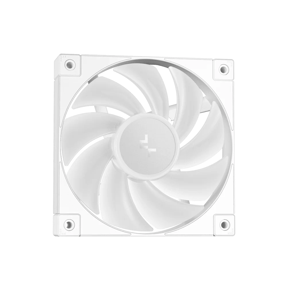 DeepCool LT360 ARGB WH AIO Liquid CPU Cooler - White, 360mm Radiator, FD12 ARGB Fans, 5th generation pump, AM5-LGA1700 compatible 3 DeepCool LT360 ARGB WH AIO Liquid CPU Cooler - White, 360mm Radiator, FD12 ARGB Fans, 5th generation pump, AM5-LGA1700 compatible - Ảnh 3