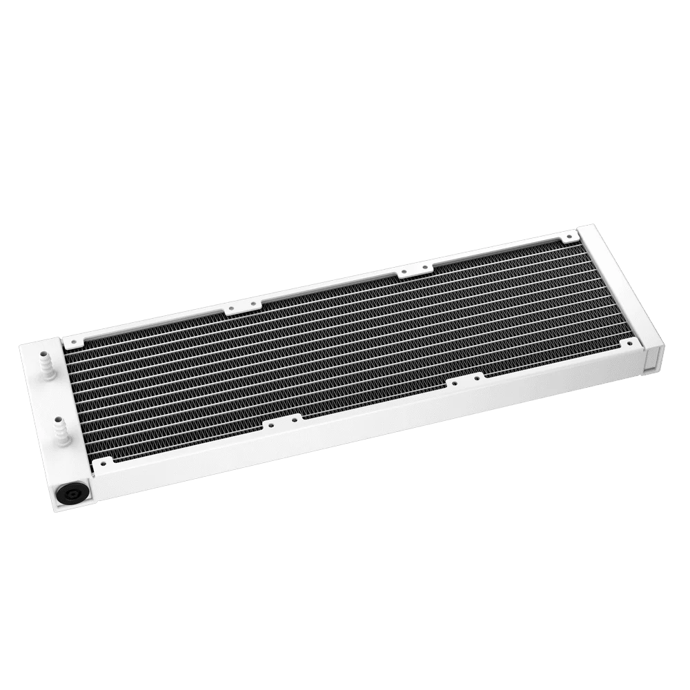 DeepCool LT360 ARGB WH AIO Liquid CPU Cooler - White, 360mm Radiator, FD12 ARGB Fans, 5th generation pump, AM5-LGA1700 compatible 4 DeepCool LT360 ARGB WH AIO Liquid CPU Cooler - White, 360mm Radiator, FD12 ARGB Fans, 5th generation pump, AM5-LGA1700 compatible - Ảnh 4
