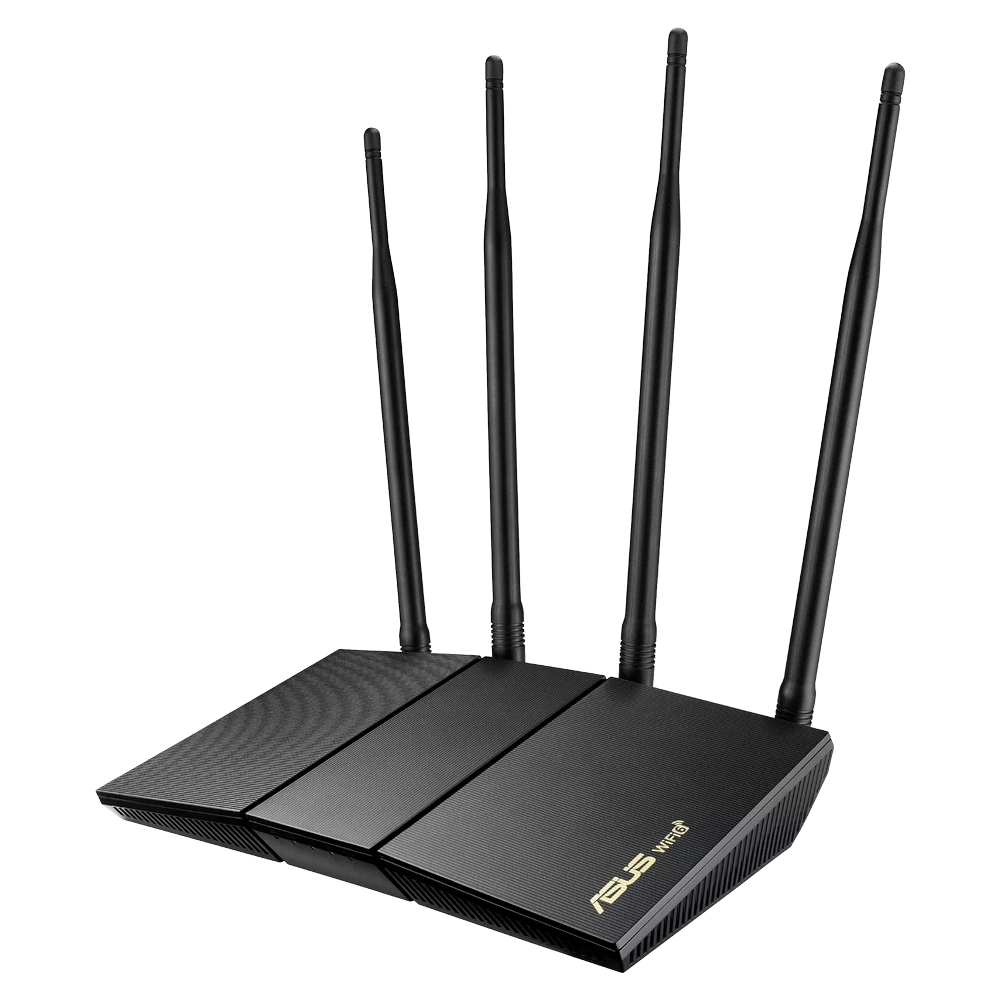 ASUS AX1800HP V2 (RT-AX1800HP V2) Router - Black, WiFi 6(802.11ax) MU-MIMO OFDMA, Ai 6 ASUS AX1800HP V2 (RT-AX1800HP V2) Router - Black, WiFi 6(802.11ax) MU-MIMO OFDMA, Ai - Ảnh 6