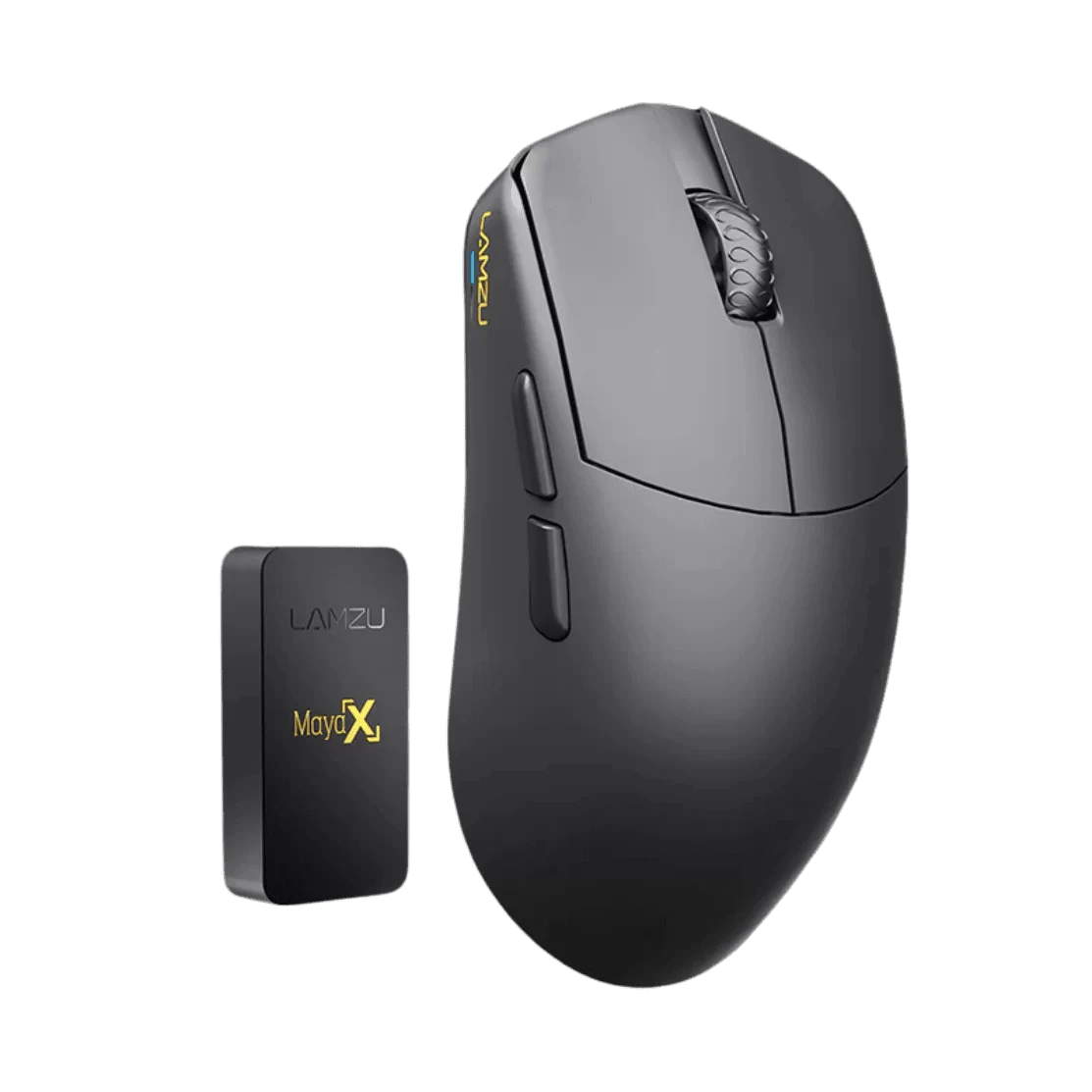 Lamzu MAYA X (dongle 8KHz included) Wireless Gaming Mouse - Lightweight 47g, Wireless 8KHz Champion, Chip MCU Nordic, Omron Optical Switch 3 Lamzu MAYA X (dongle 8KHz included) Wireless Gaming Mouse - Lightweight 47g, Wireless 8KHz Champion, Chip MCU Nordic, Omron Optical Switch - Ảnh 3