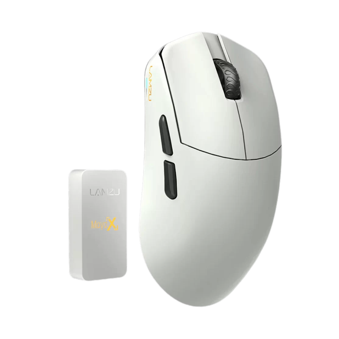 Lamzu MAYA X (dongle 8KHz included) Wireless Gaming Mouse - Lightweight 47g, Wireless 8KHz Champion, Chip MCU Nordic, Omron Optical Switch 4 Lamzu MAYA X (dongle 8KHz included) Wireless Gaming Mouse - Lightweight 47g, Wireless 8KHz Champion, Chip MCU Nordic, Omron Optical Switch - Ảnh 4