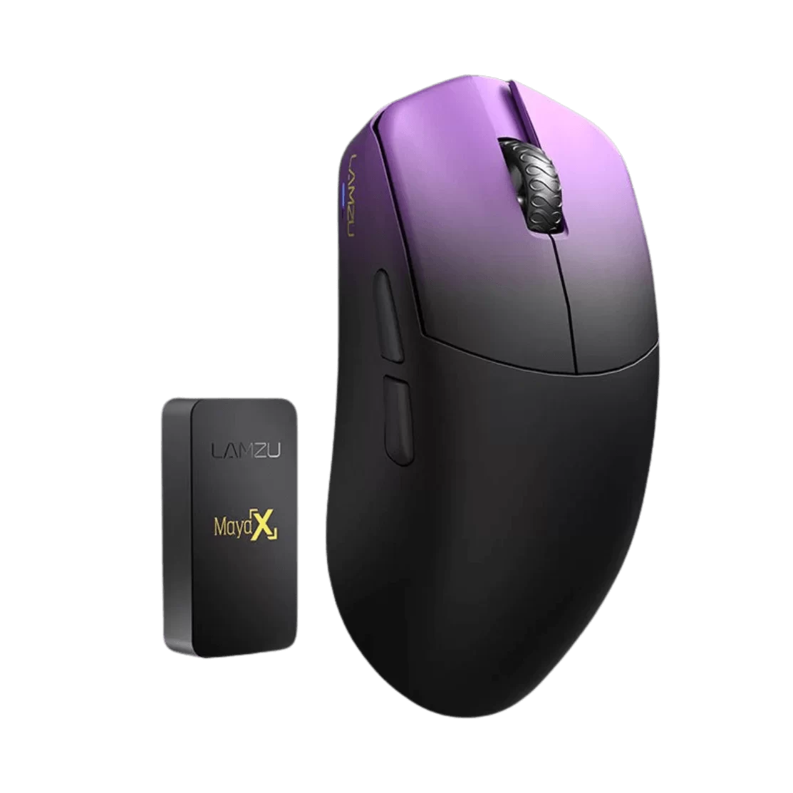 Lamzu MAYA X (dongle 8KHz included) Wireless Gaming Mouse - Lightweight 47g, Wireless 8KHz Champion, Chip MCU Nordic, Omron Optical Switch 5 Lamzu MAYA X (dongle 8KHz included) Wireless Gaming Mouse - Lightweight 47g, Wireless 8KHz Champion, Chip MCU Nordic, Omron Optical Switch - Ảnh 5