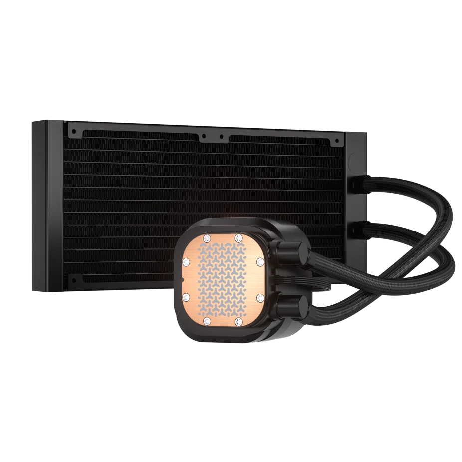 CORSAIR NAUTILUS 240 RS ARGB Liquid CPU Cooler (CW-9060092-WW) - Black, 240mm radiator, 2x 120mm RS120 ARGB fans 4 CORSAIR NAUTILUS 240 RS ARGB Liquid CPU Cooler (CW-9060092-WW) - Black, 240mm radiator, 2x 120mm RS120 ARGB fans - Ảnh 4