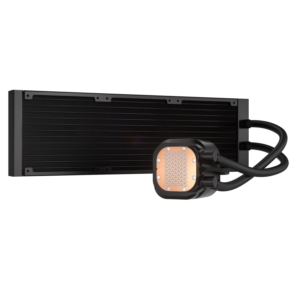 CORSAIR NAUTILUS 360 ARGB Liquid CPU Cooler (CW-9060093-WW) - Black, 360mm radiator, 3x 120mm RS120 ARGB fans 5 CORSAIR NAUTILUS 360 ARGB Liquid CPU Cooler (CW-9060093-WW) - Black, 360mm radiator, 3x 120mm RS120 ARGB fans - Ảnh 5