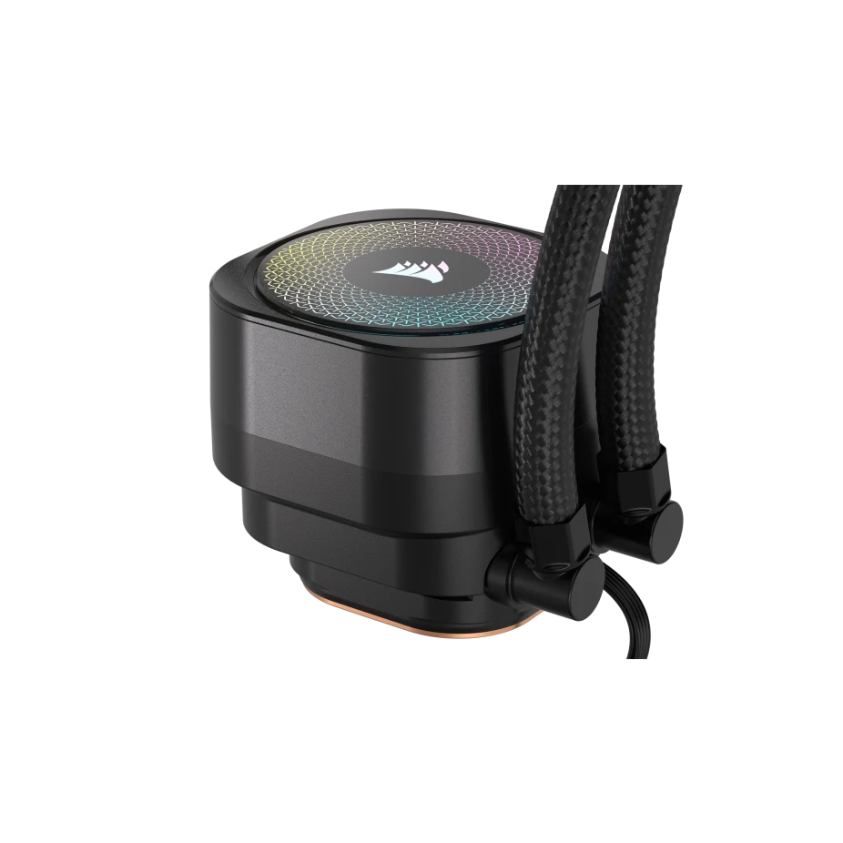 CORSAIR NAUTILUS 240 RS ARGB Liquid CPU Cooler (CW-9060092-WW) - Black, 240mm radiator, 2x 120mm RS120 ARGB fans 11 CORSAIR NAUTILUS 240 RS ARGB Liquid CPU Cooler (CW-9060092-WW) - Black, 240mm radiator, 2x 120mm RS120 ARGB fans - Ảnh 11