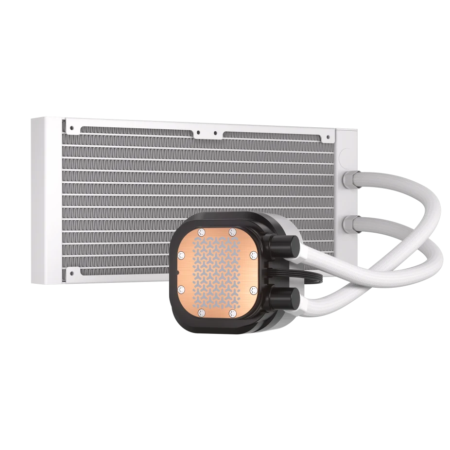 CORSAIR NAUTILUS 240 RS ARGB Liquid CPU Cooler (CW-9060094-WW) - White, 240mm radiator, 2x 120mm RS120 ARGB fans 6 CORSAIR NAUTILUS 240 RS ARGB Liquid CPU Cooler (CW-9060094-WW) - White, 240mm radiator, 2x 120mm RS120 ARGB fans - Ảnh 6
