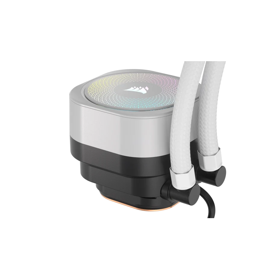 CORSAIR NAUTILUS 240 RS ARGB Liquid CPU Cooler (CW-9060094-WW) - White, 240mm radiator, 2x 120mm RS120 ARGB fans 10 CORSAIR NAUTILUS 240 RS ARGB Liquid CPU Cooler (CW-9060094-WW) - White, 240mm radiator, 2x 120mm RS120 ARGB fans - Ảnh 10