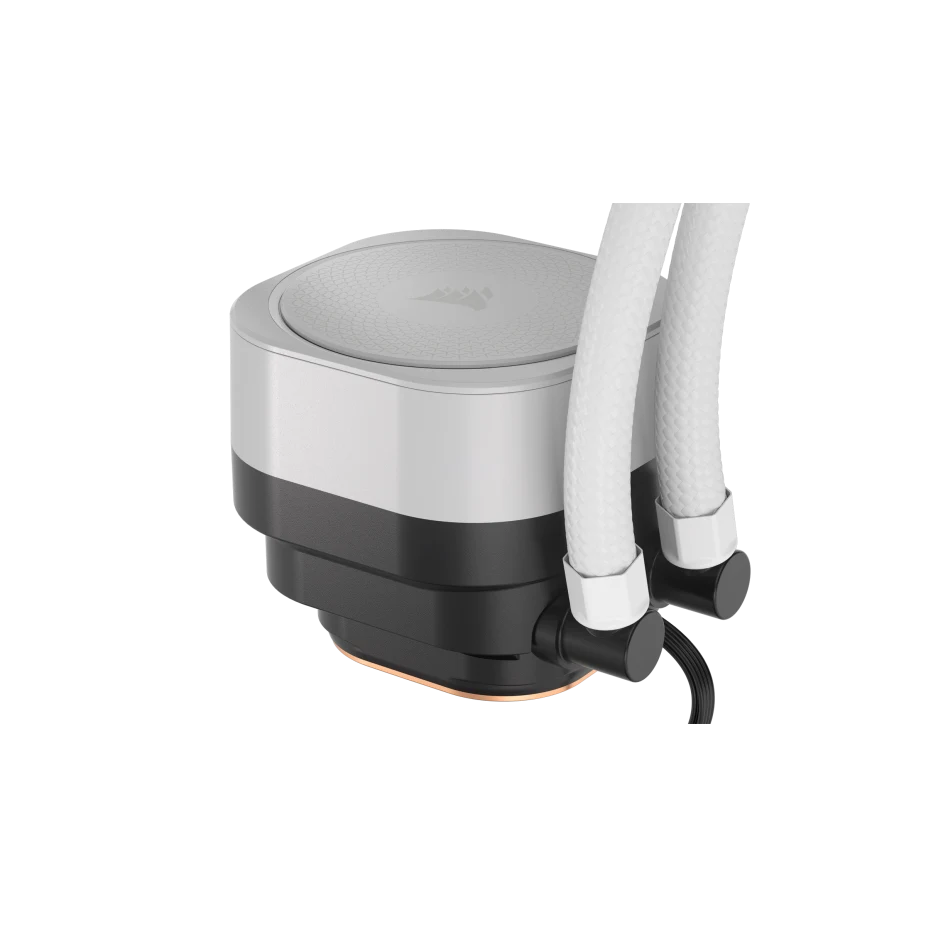 CORSAIR NAUTILUS 240 RS ARGB Liquid CPU Cooler (CW-9060094-WW) - White, 240mm radiator, 2x 120mm RS120 ARGB fans 11 CORSAIR NAUTILUS 240 RS ARGB Liquid CPU Cooler (CW-9060094-WW) - White, 240mm radiator, 2x 120mm RS120 ARGB fans - Ảnh 11