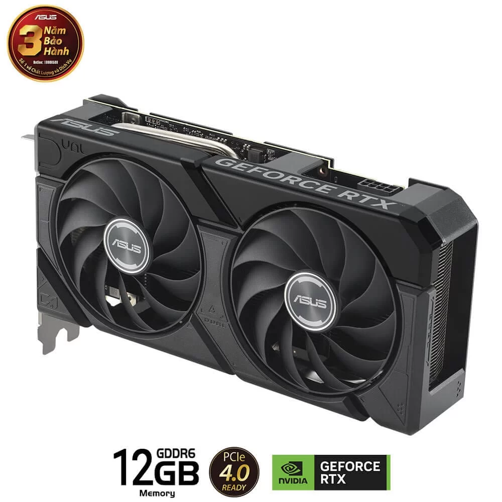ASUS Dual GeForce RTX 4070 EVO OC Edition 12GB GDDR6X (DUAL-RTX4070-O12G-EVO) Graphics Card 10 ASUS Dual GeForce RTX 4070 EVO OC Edition 12GB GDDR6X (DUAL-RTX4070-O12G-EVO) Graphics Card - Ảnh 10