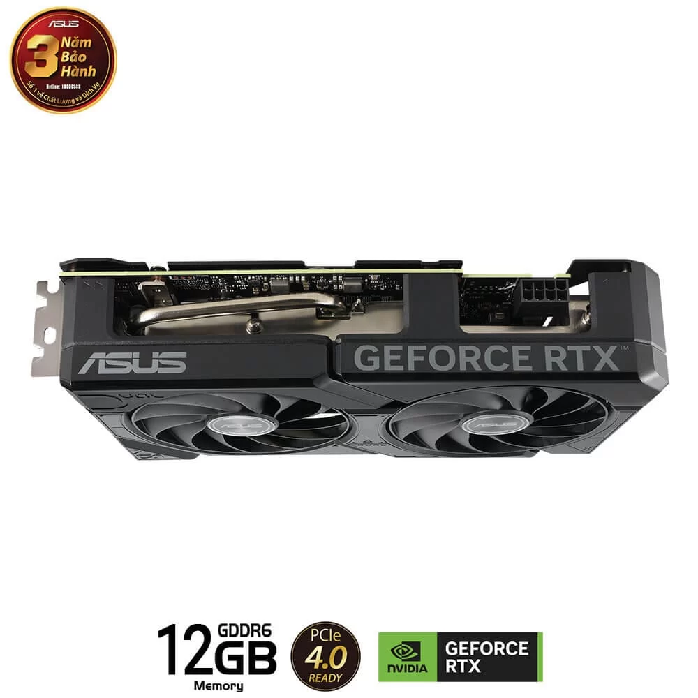 ASUS Dual GeForce RTX 4070 EVO OC Edition 12GB GDDR6X (DUAL-RTX4070-O12G-EVO) Graphics Card 11 ASUS Dual GeForce RTX 4070 EVO OC Edition 12GB GDDR6X (DUAL-RTX4070-O12G-EVO) Graphics Card - Ảnh 11