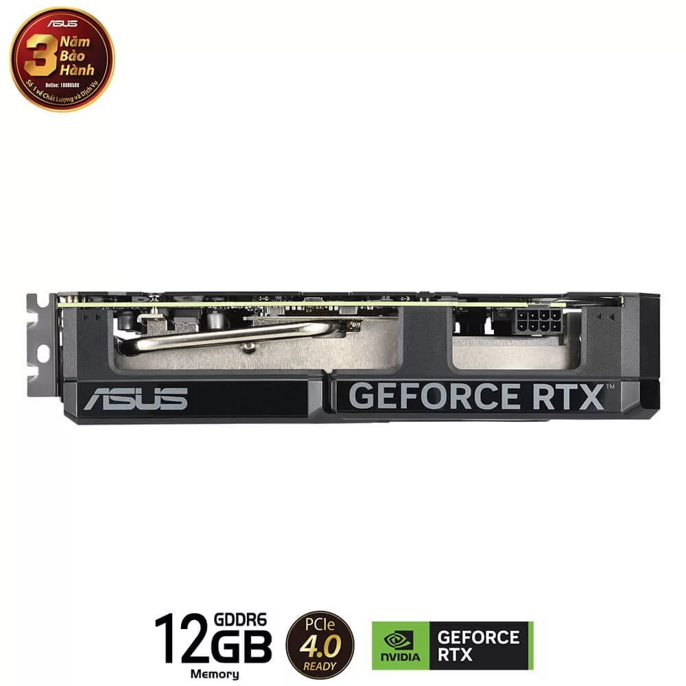 ASUS Dual GeForce RTX 4070 EVO OC Edition 12GB GDDR6X (DUAL-RTX4070-O12G-EVO) Graphics Card 12 ASUS Dual GeForce RTX 4070 EVO OC Edition 12GB GDDR6X (DUAL-RTX4070-O12G-EVO) Graphics Card - Ảnh 12