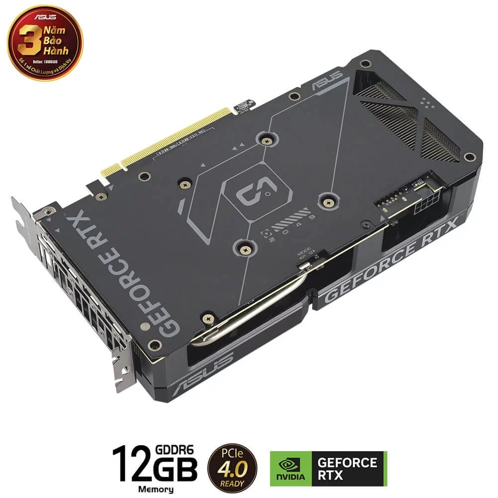 ASUS Dual GeForce RTX 4070 EVO OC Edition 12GB GDDR6X (DUAL-RTX4070-O12G-EVO) Graphics Card 13 ASUS Dual GeForce RTX 4070 EVO OC Edition 12GB GDDR6X (DUAL-RTX4070-O12G-EVO) Graphics Card - Ảnh 13