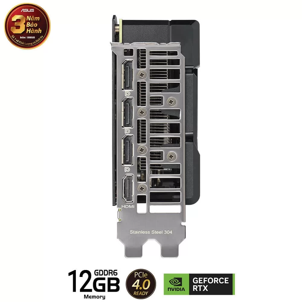 ASUS Dual GeForce RTX 4070 EVO OC Edition 12GB GDDR6X (DUAL-RTX4070-O12G-EVO) Graphics Card 15 ASUS Dual GeForce RTX 4070 EVO OC Edition 12GB GDDR6X (DUAL-RTX4070-O12G-EVO) Graphics Card - Ảnh 15