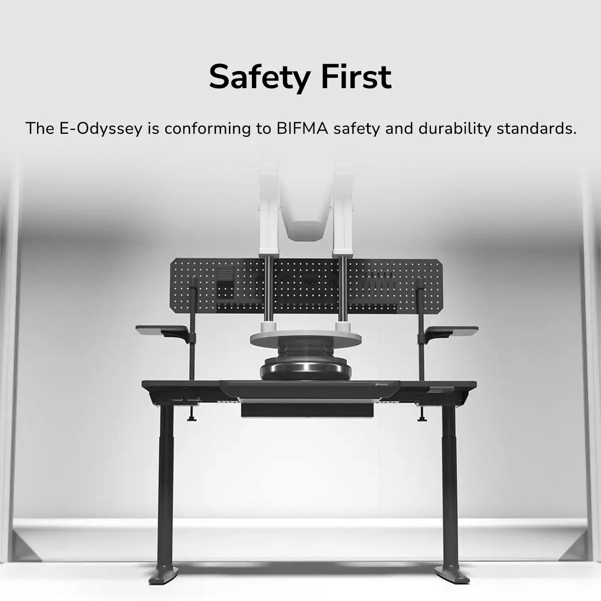 Cougar E-ODYSSEY Electric Gaming Desk (1500 x 700 x 25 mm) 25 Cougar E-ODYSSEY Electric Gaming Desk (1500 x 700 x 25 mm) - Ảnh 25