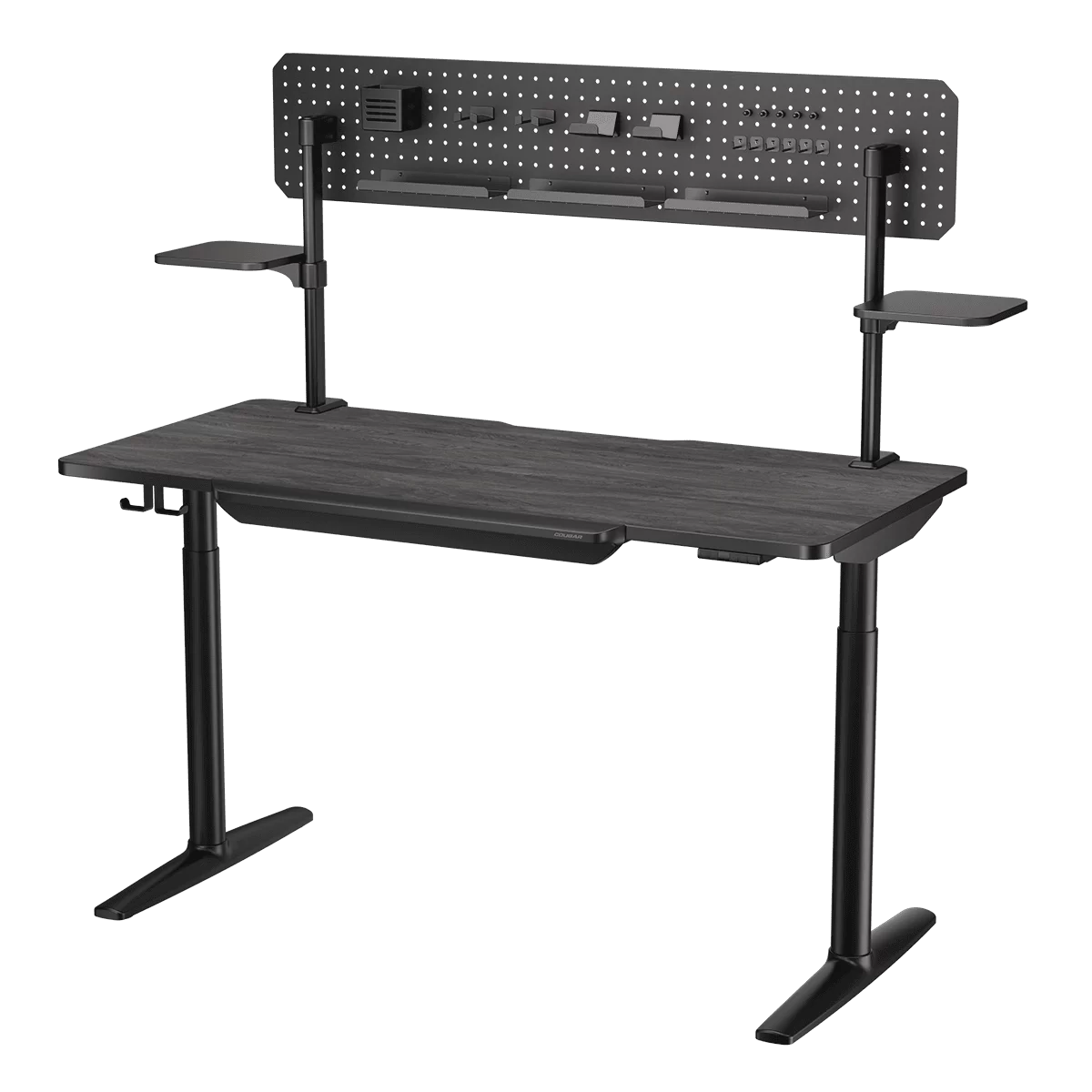 Cougar E-ODYSSEY Electric Gaming Desk (1500 x 700 x 25 mm) 3 Cougar E-ODYSSEY Electric Gaming Desk (1500 x 700 x 25 mm) - Ảnh 3