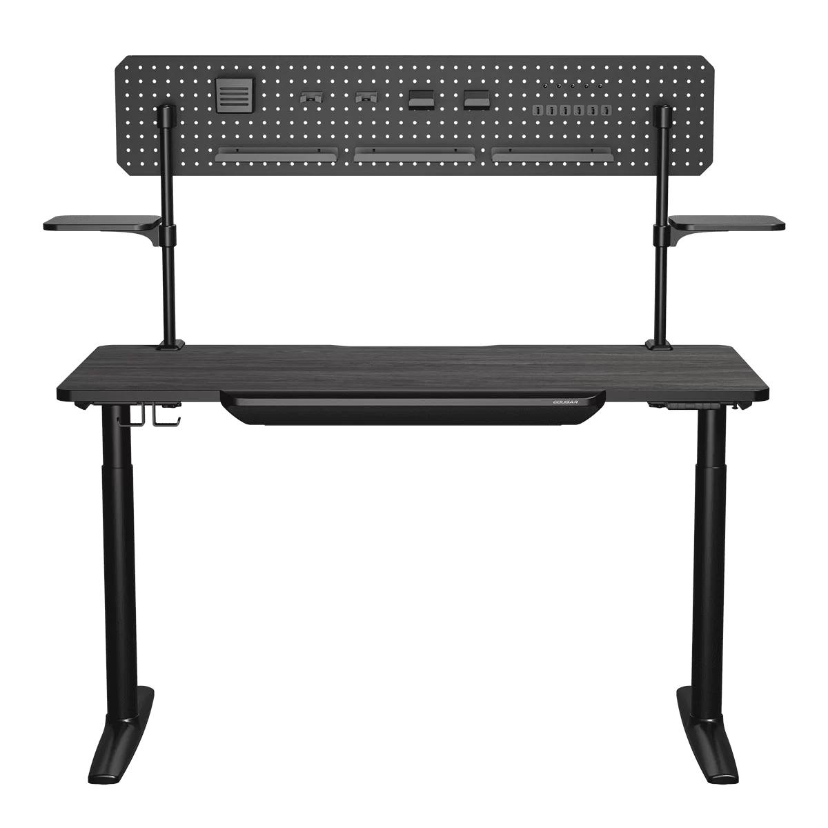 Cougar E-ODYSSEY Electric Gaming Desk (1500 x 700 x 25 mm) 4 Cougar E-ODYSSEY Electric Gaming Desk (1500 x 700 x 25 mm) - Ảnh 4