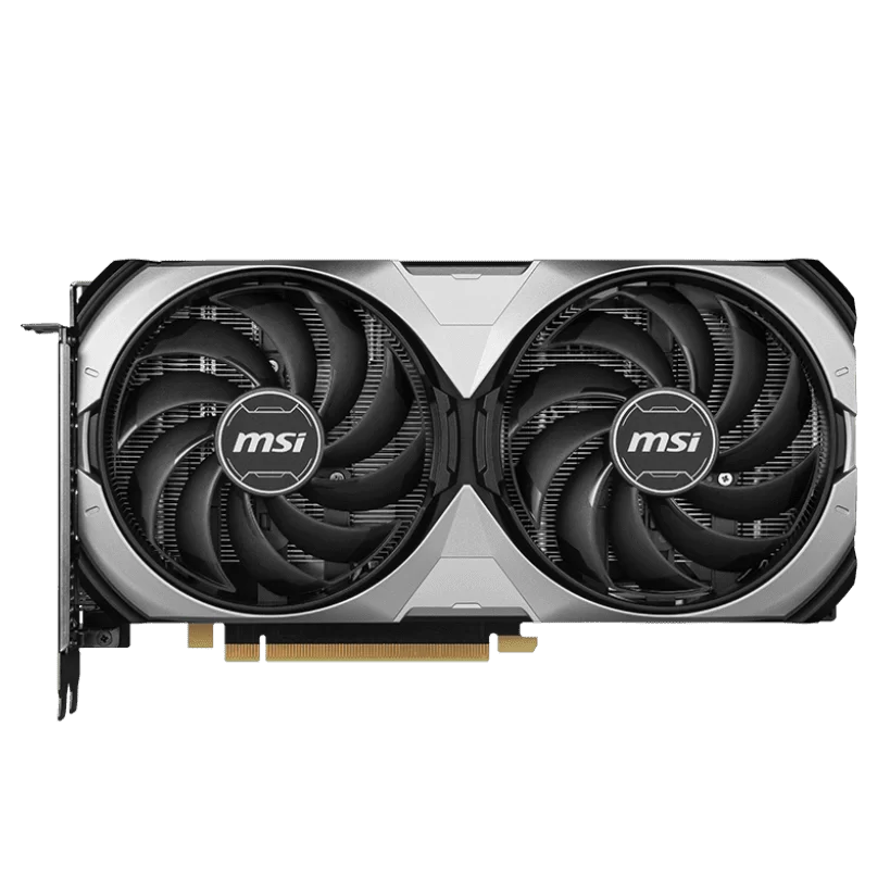 MSI GeForce RTX 4070 SUPER 12G VENTUS 2X OC Graphics Card 2 MSI GeForce RTX 4070 SUPER 12G VENTUS 2X OC Graphics Card - Ảnh 2