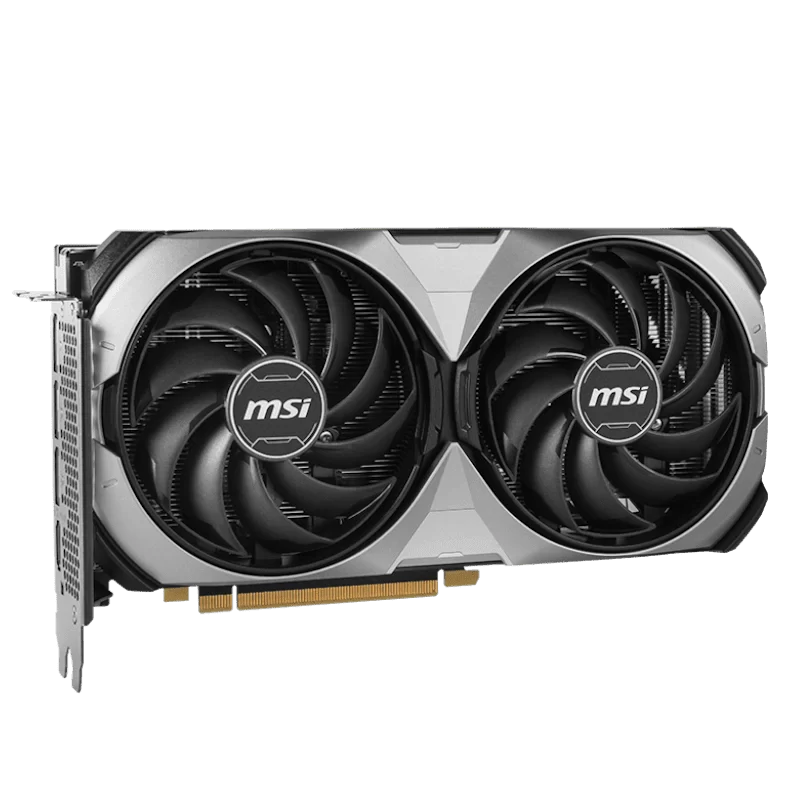 MSI GeForce RTX 4070 SUPER 12G VENTUS 2X OC Graphics Card 3 MSI GeForce RTX 4070 SUPER 12G VENTUS 2X OC Graphics Card - Ảnh 3