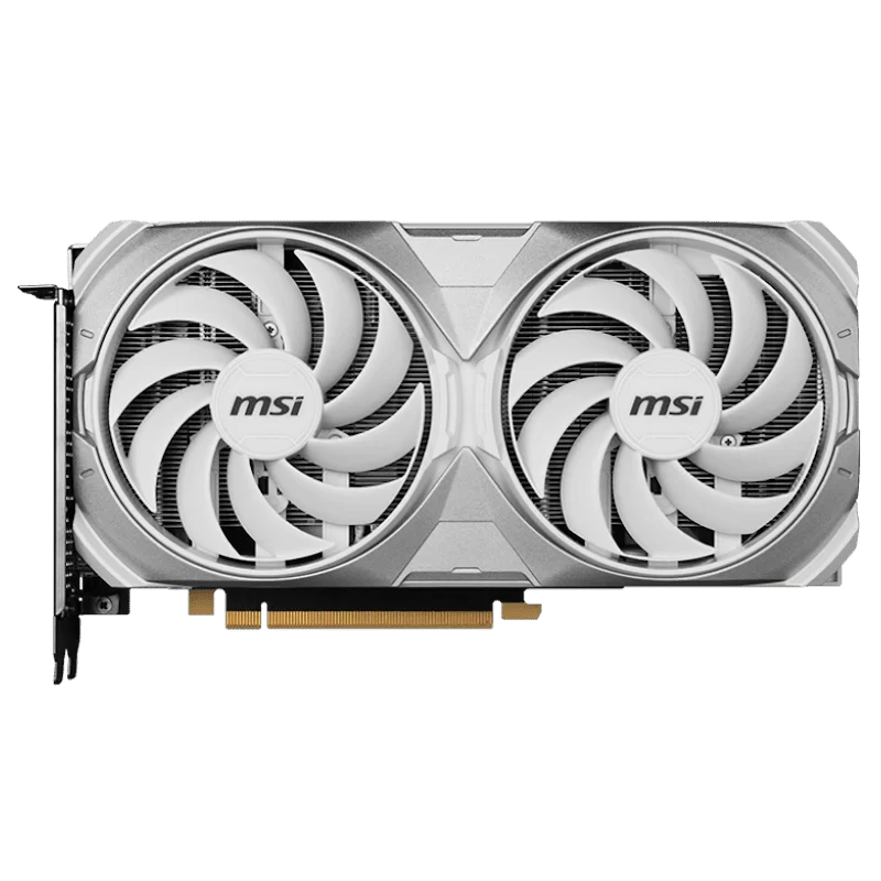 MSI GeForce RTX 4070 SUPER 12G VENTUS 2X WHITE OC Graphics Card 2 MSI GeForce RTX 4070 SUPER 12G VENTUS 2X WHITE OC Graphics Card - Ảnh 2